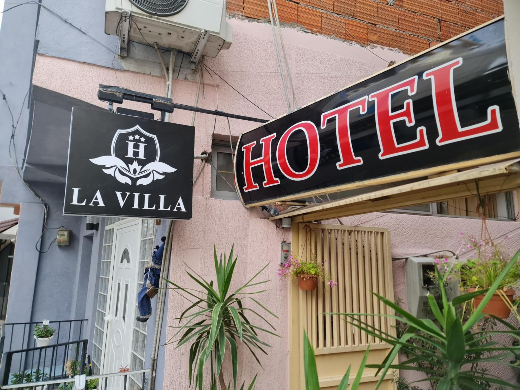 Hotel La Villa Tirana Zewnętrze zdjęcie