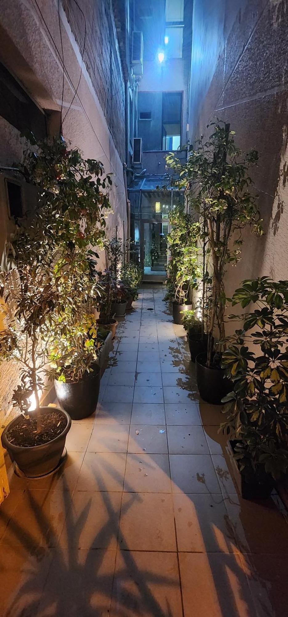 Hotel La Villa Tirana Zewnętrze zdjęcie